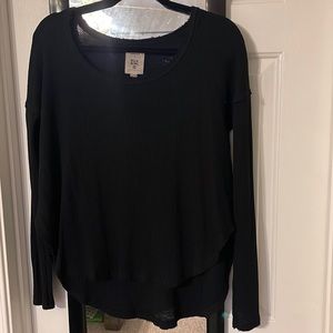 NWOT Billabong Thermal Curved Hem Long Sleeve ~ Medium